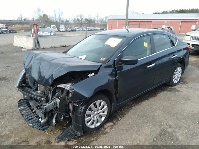 2017 NISSAN SENTRA SV VIN: 3N1AB7APXHY261000