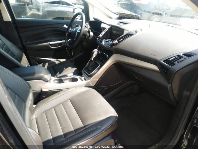 2015 FORD C-MAX HYBRID SEL VIN: 1FADP5BU4FL104014