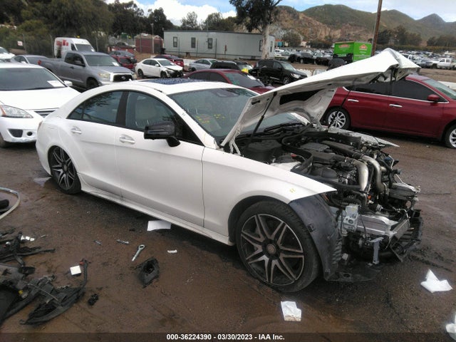 2017 Mercedes-Benz CLS-Class, VIN: WDDLJ7DB4HA191786