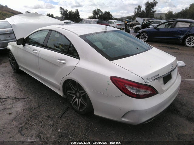2017 Mercedes-Benz CLS-Class, VIN: WDDLJ7DB4HA191786