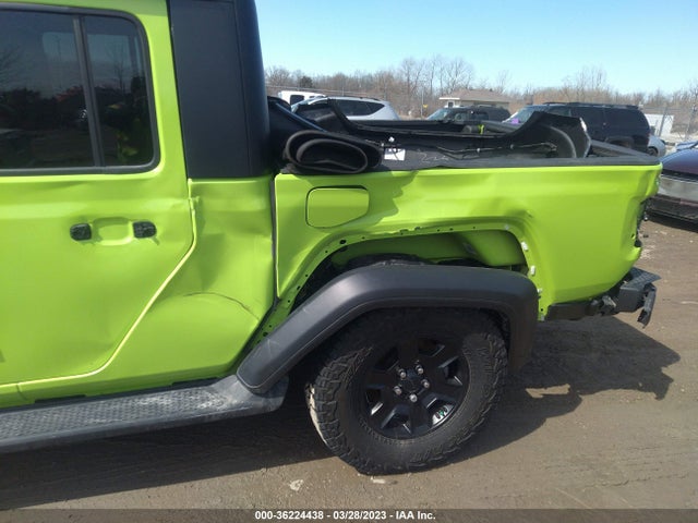 2021 JEEP GLADIATOR MOJAVE VIN: 1C6JJTEG0ML610131
