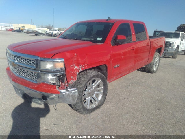 Chevrolet Silverado 1500 Lt 2015 3GCPCRECXFG308360 Image 2