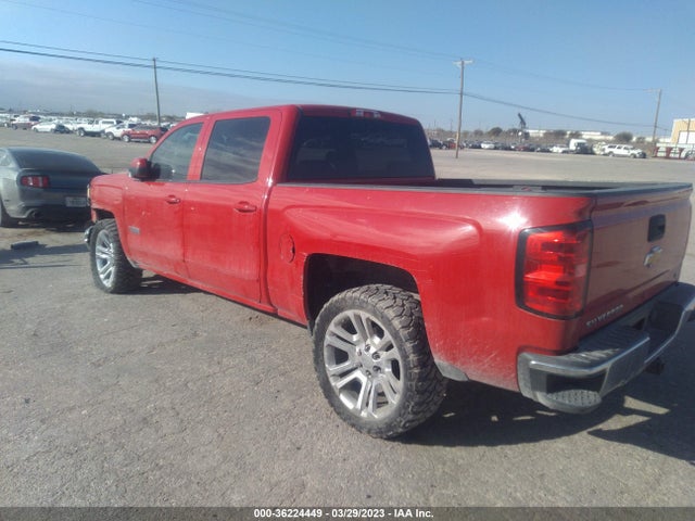 Chevrolet Silverado 1500 Lt 2015 3GCPCRECXFG308360 Image 4