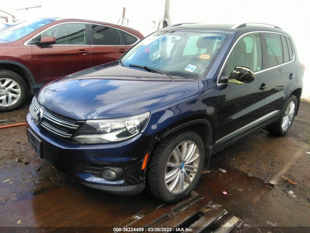 WVGBV3AX7EW545006 Volkswagen TIGUAN SE