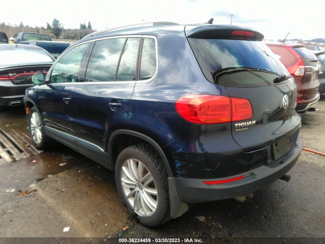 WVGBV3AX7EW545006 Volkswagen TIGUAN SE