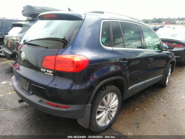 WVGBV3AX7EW545006 Volkswagen TIGUAN SE