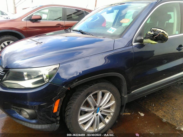 WVGBV3AX7EW545006 Volkswagen TIGUAN SE