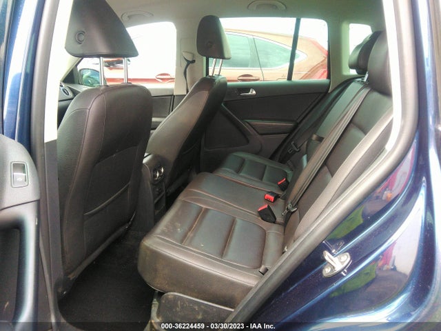 WVGBV3AX7EW545006 Volkswagen TIGUAN SE