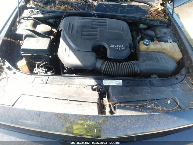 Dodge Challenger Sxt 2014 2C3CDYAGXEH212195 Image 10