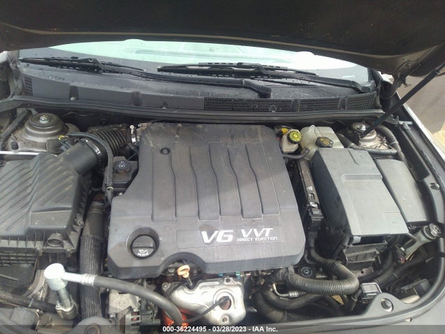 2010 BUICK LACROSSE CXS VIN: 1G4GE5EV8AF230414