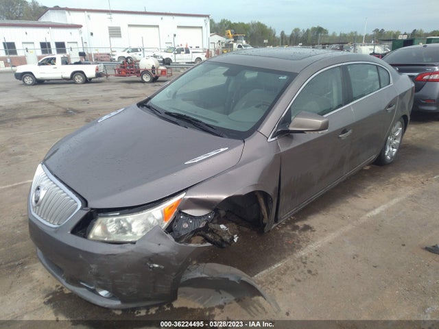 2010 BUICK LACROSSE CXS VIN: 1G4GE5EV8AF230414