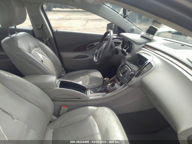 2010 BUICK LACROSSE CXS VIN: 1G4GE5EV8AF230414