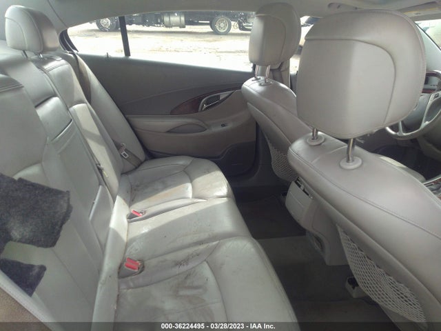 2010 BUICK LACROSSE CXS VIN: 1G4GE5EV8AF230414