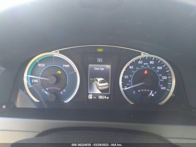 2017 TOYOTA CAMRY HYBRID VIN: 4T1BD1FK3HU227680