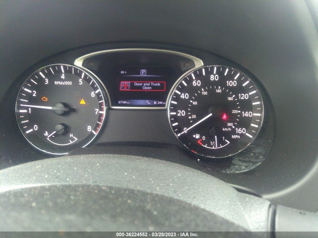 2017 NISSAN ALTIMA 2.5 SL VIN: 1N4AL3AP3HC222959