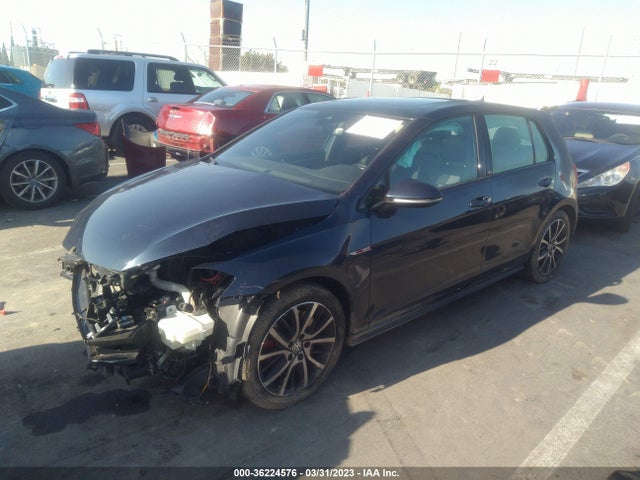 3VW447AU4JM265564 Volkswagen Golf Gti S/se/autobahn