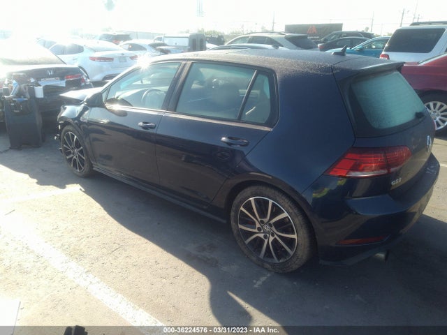 3VW447AU4JM265564 Volkswagen Golf Gti S/se/autobahn