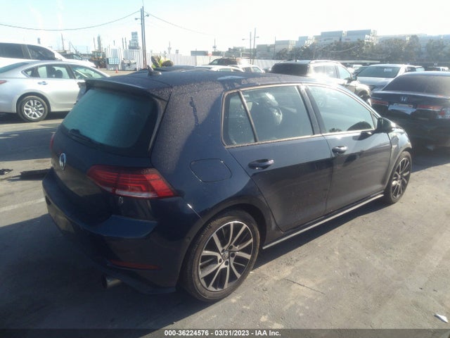 3VW447AU4JM265564 Volkswagen Golf Gti S/se/autobahn