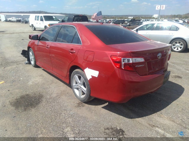 2012 TOYOTA CAMRY L/LE/SE/XLE VIN: 4T1BF1FKXCU516431