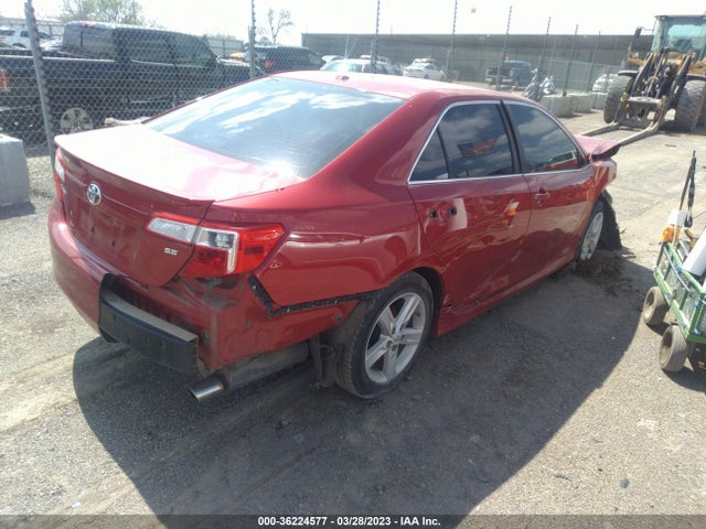 2012 TOYOTA CAMRY L/LE/SE/XLE VIN: 4T1BF1FKXCU516431