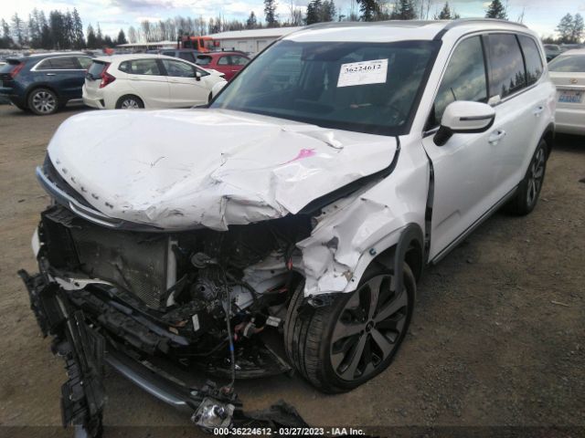 5XYP6DHC1MG157197 KIA Telluride S