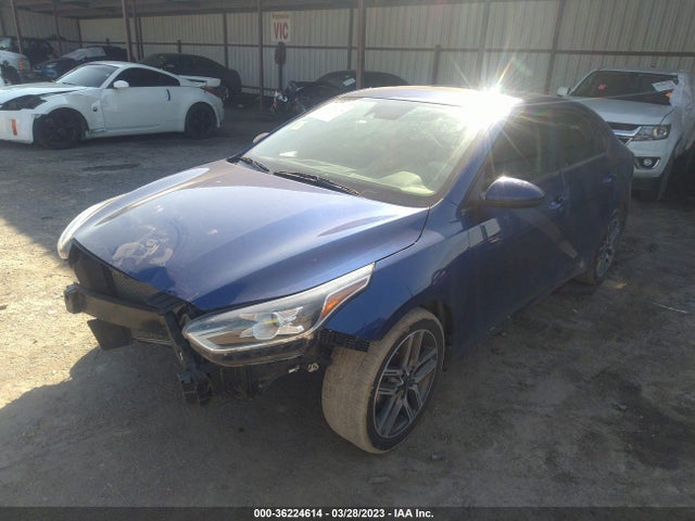 2019 KIA FORTE S VIN: 3KPF34AD6KE013260