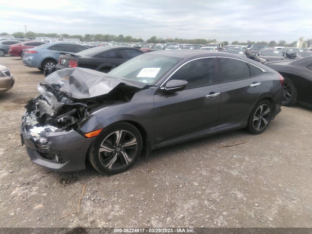 2017 HONDA CIVIC SEDAN TOURING VIN: 19XFC1F91HE004459