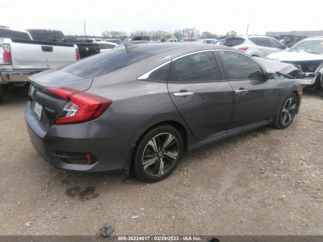 2017 HONDA CIVIC SEDAN TOURING VIN: 19XFC1F91HE004459
