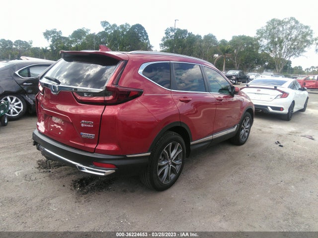 2021 Honda CR-V, VIN: 7FART6H94ME022504