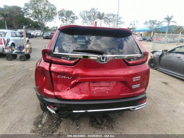 2021 Honda CR-V, VIN: 7FART6H94ME022504