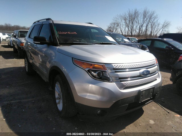 2011 FORD EXPLORER XLT VIN: 1FMHK8D83BGA53406