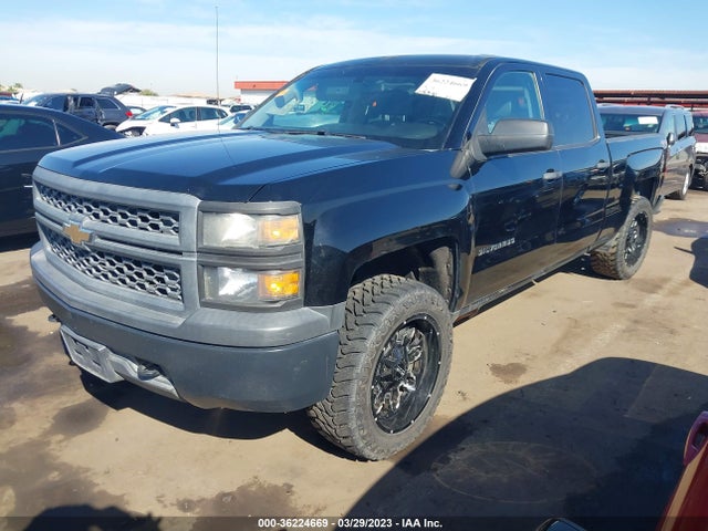 2015 CHEVROLET SILVERADO 1500 WORK TRUCK VIN: 3GCUKPEH2FG416980