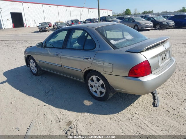2006 NISSAN SENTRA 1.8 S VIN: 3N1CB51D86L634290