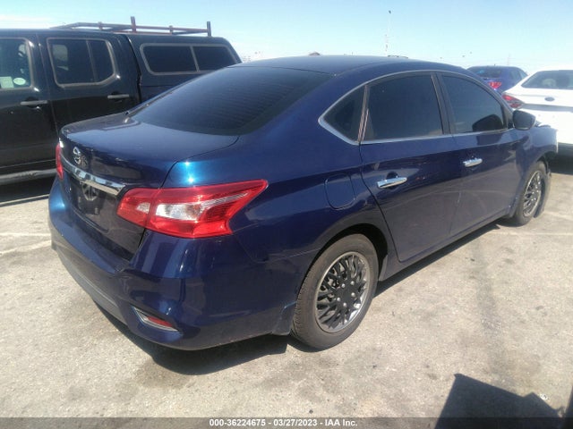 2016 NISSAN SENTRA S VIN: 3N1AB7APXGY252909