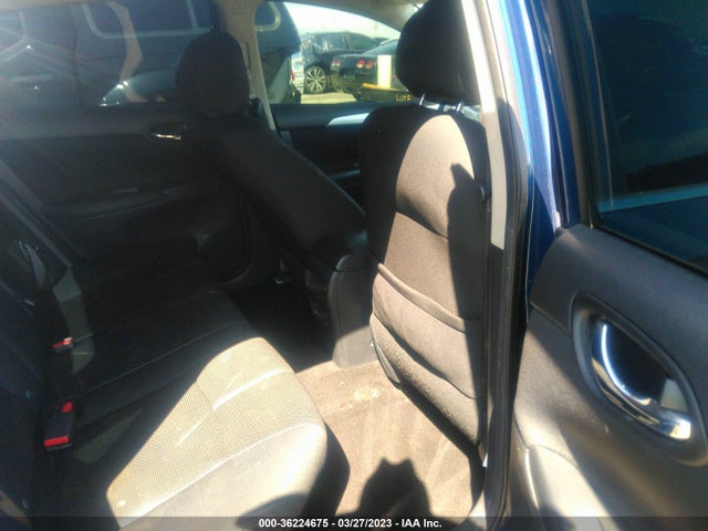 2016 NISSAN SENTRA S VIN: 3N1AB7APXGY252909