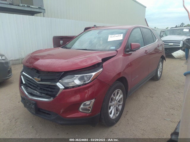 Chevrolet EQUINOX LT 2019 3GNAXKEV7KS618080 Image 2
