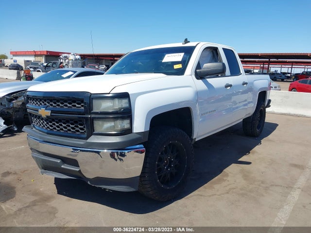 Chevrolet Silverado 1500 Ls 2015 1GCRCPEH1FZ407481 Image 2