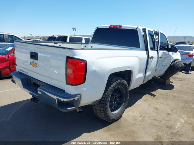 2015 CHEVROLET SILVERADO 1500 LS VIN: 1GCRCPEH1FZ407481
