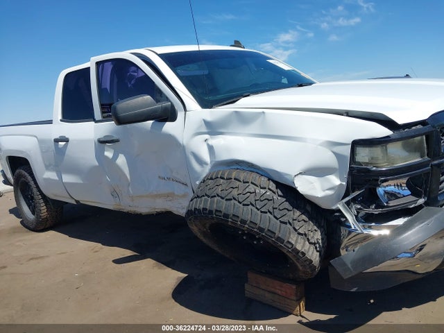 2015 CHEVROLET SILVERADO 1500 LS VIN: 1GCRCPEH1FZ407481
