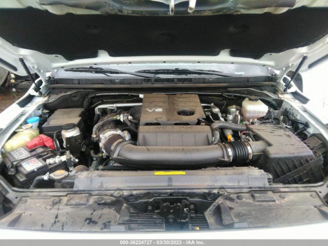 1N6ED1FK4NN627901 Nissan Frontier Sv