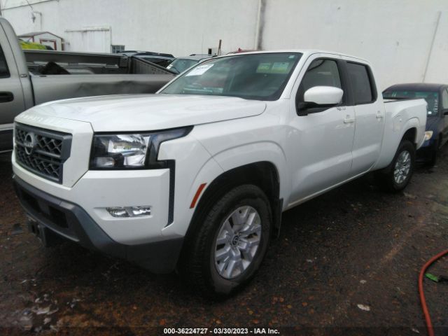 1N6ED1FK4NN627901 Nissan Frontier Sv