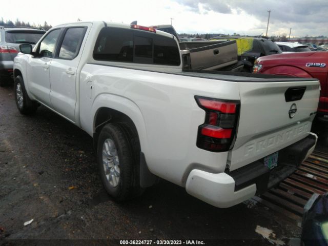 1N6ED1FK4NN627901 Nissan Frontier Sv