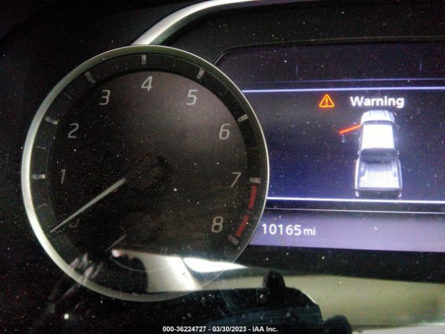 1N6ED1FK4NN627901 Nissan Frontier Sv