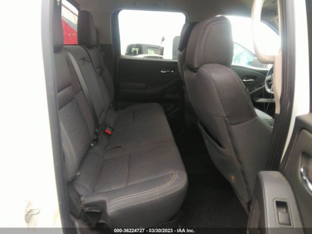 1N6ED1FK4NN627901 Nissan Frontier Sv