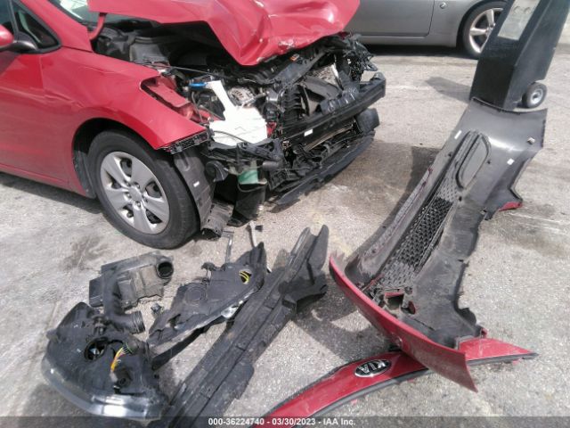 KNAFK4A69G5610925 KIA FORTE LX