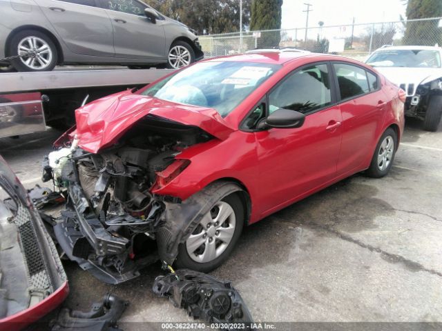 KNAFK4A69G5610925 KIA FORTE LX