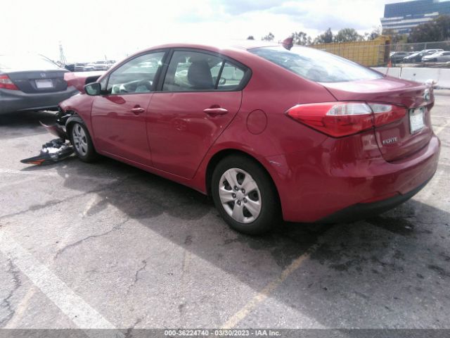 KNAFK4A69G5610925 KIA FORTE LX