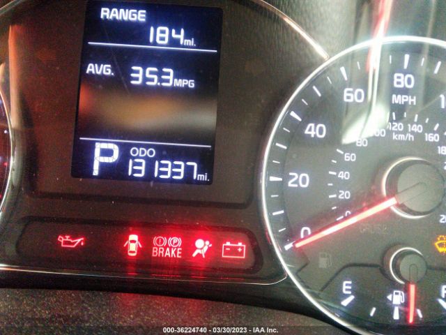KNAFK4A69G5610925 KIA FORTE LX