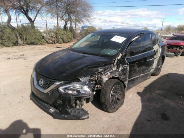 3N1AB7AP1JY288303 Nissan SENTRA S
