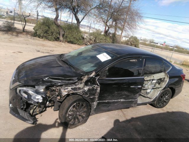 3N1AB7AP1JY288303 Nissan SENTRA S